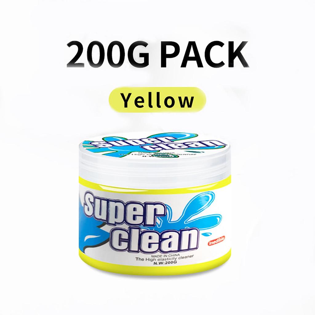 Гель для чистки автомобиля, чистка мягкой резины, очиститель от липкой пыли для ПК, ноутбуков