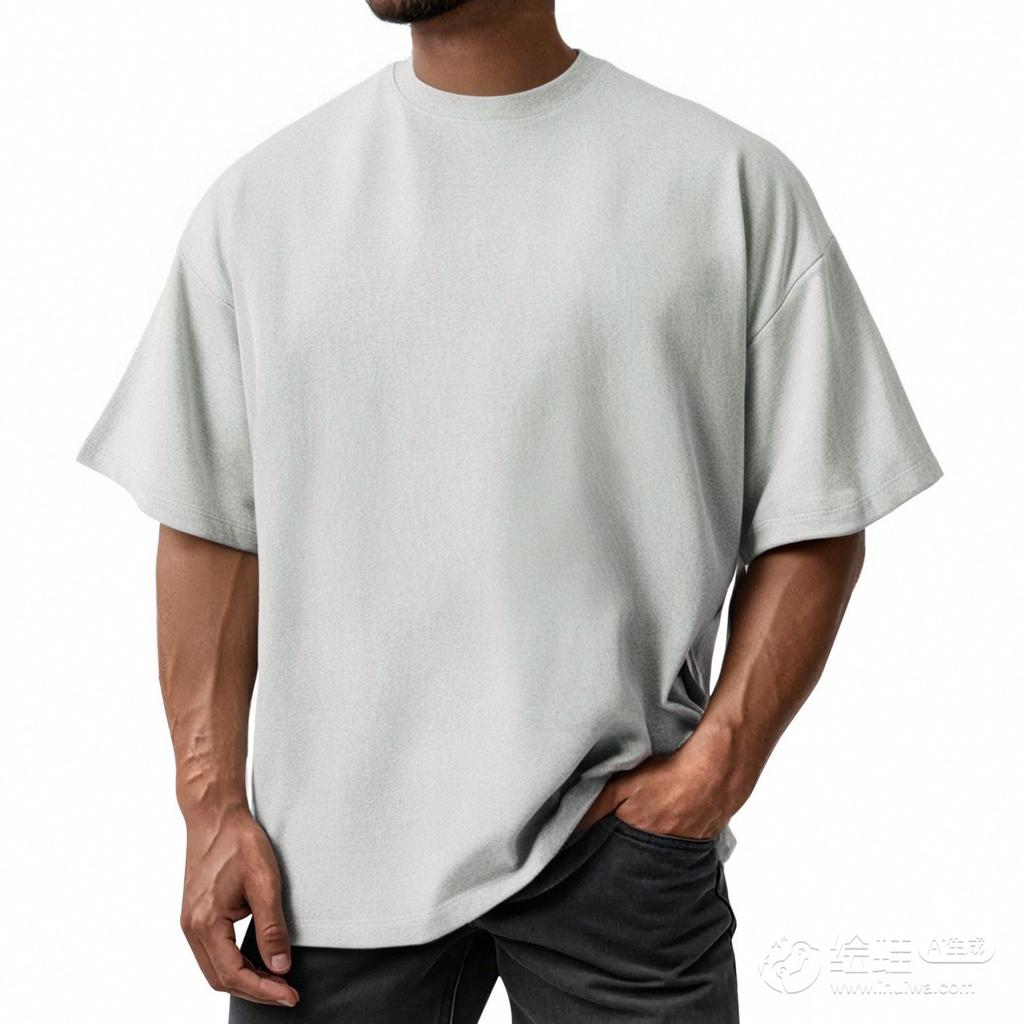 Мужская летняя однотонная футболка с круглым вырезом из хлопка с ледяным эффектом, спортивная повседневная свободная футболка с коротким рукавом и защитой от солнца