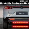 Задний бампер с тормозным фонарем для Honda HR-V 2023-2025 гг., US-версия