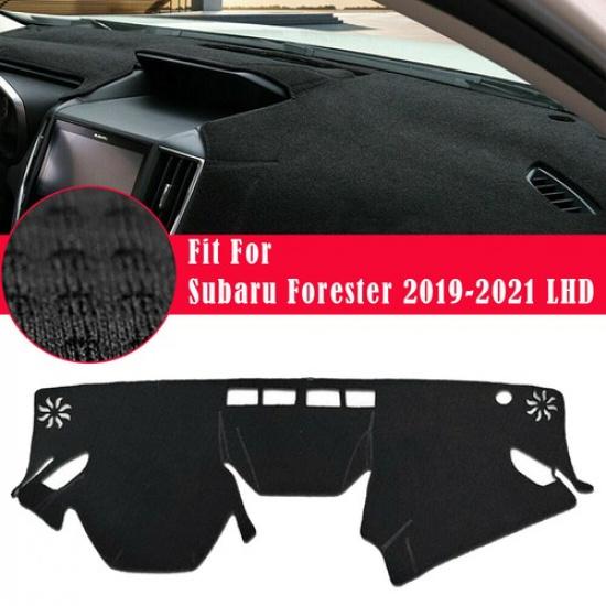 Коврик на панель приборов, чехол-защита, козырек для Subaru Forester -