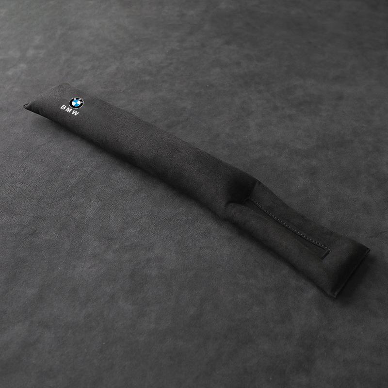 1PC Suede Car Seat Gap Filler Strips Side Seam Plug Anti-Leak Filling For BMW E87 E70 E91 E30 G20 E92 E93 E60 E46 E90 G30 E53 X1 L222