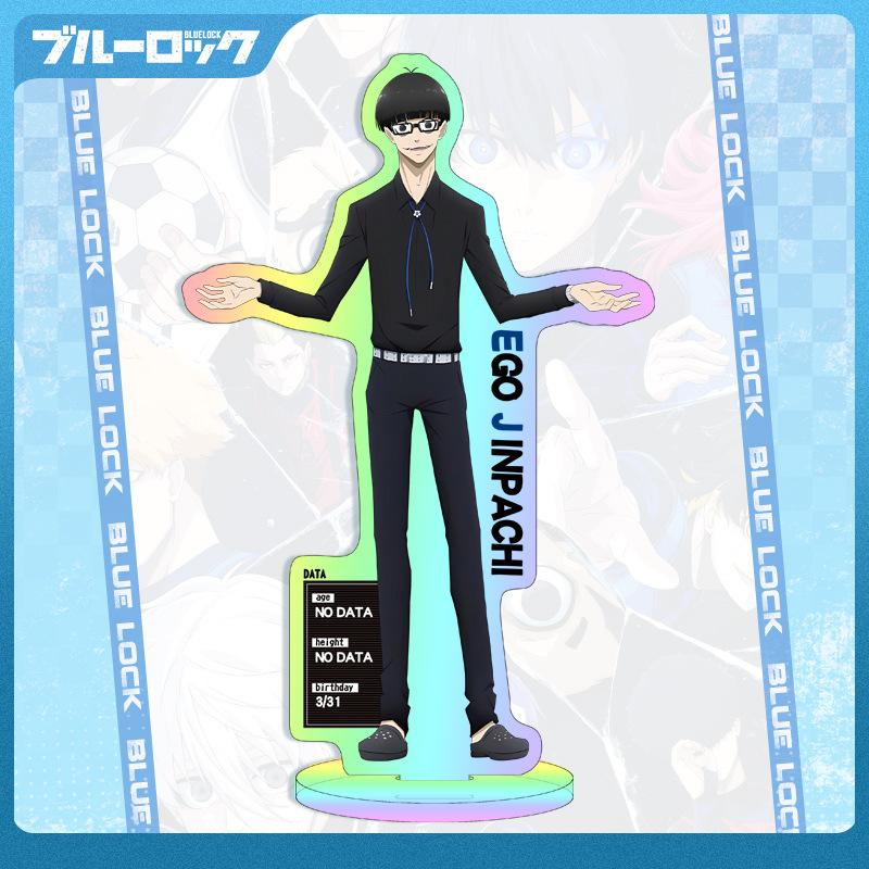 Blue Prison Rainbow Laser Large Standee Cartoon Acrylic Peripheral Creative Ornaments Can Be D