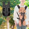 Регулируемые рюкзаки-переноски для собак Hands Free Dog Outgoing Bag Практичные рюкзаки Pet Front Backpacks Spring