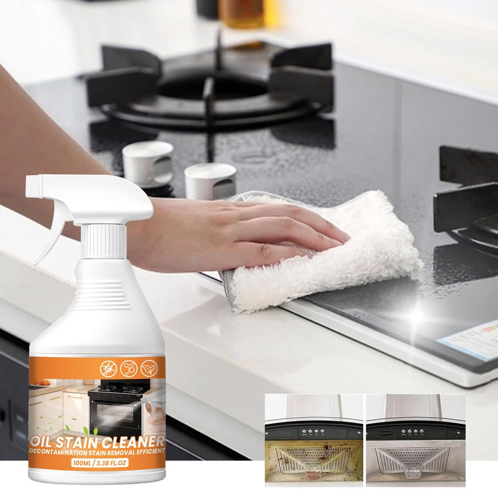 100 мл Bubble Cleaner Foam Spray Kitchen Cleaner Foaming Heavy Oil Stain Cleaner Мощный пятновыводитель для удаления пятен