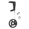 Metal Detector Foldable Length Adjustable High Sensitivity Lightweight Handheld Metal Finder