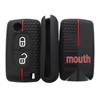 Silicone Car Key Cover for Peugeot 308, Citroen 307, C-Elysee, Picasso