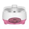 Йогуртница при постоянной температуре ферментации мини-автомат розовый вкладыш из полипропилена