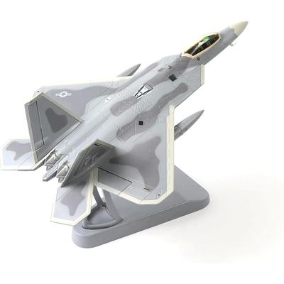 Военные модели игрушки масштаба 1/72 для армии США F-22 F22 Raptor истребитель ВВС армии США литой металлический самолет модель игрушка