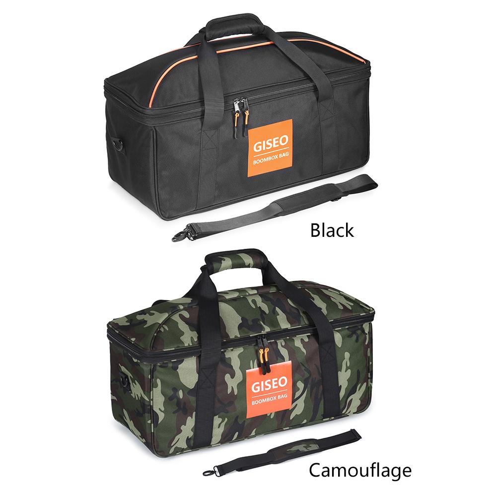 Сумка-чехол для колонки из ткани Оксфорд, регулируемый ремень, водонепроницаемый чехол для хранения Bluetooth-совместимой колонки для JBL BOOMBOX 3/BOOMBOX 2