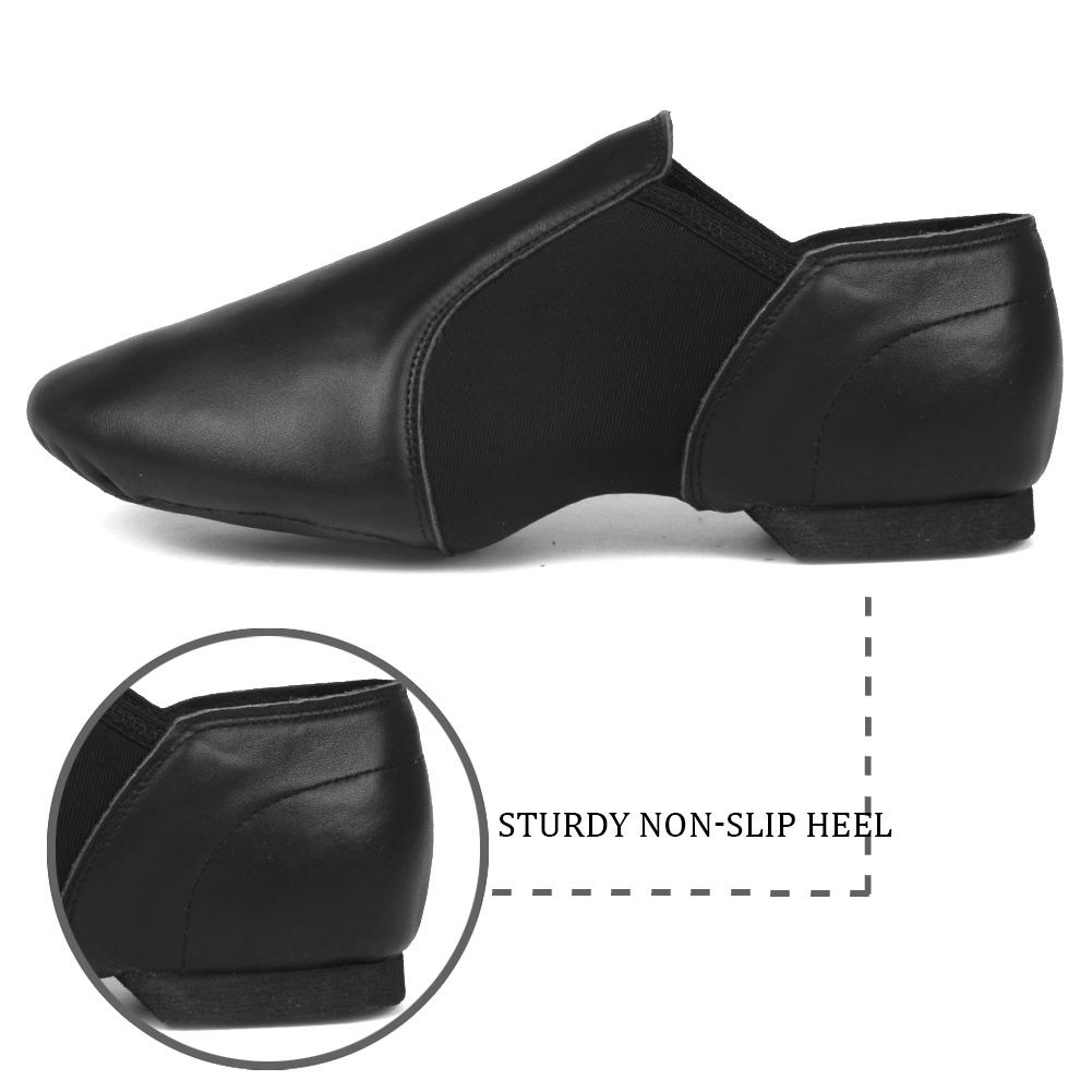 Genuine Leather Jazz Dance Shoes For Women Girls Professional Ballet Shoes