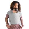 Boba Wrap Baby Serenity Light Gray Original Stretchy Infant Perfect for Newborn Babies and Children Up To 35 Lbs Carrier, - Sling,