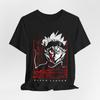Black Clover, Asta Graphic T-Shirt Tee Tops, Anime Fan Shirt, Unisex Short Sleeve Top,