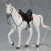 ПВХ Фигурка Лошади Подвижные Суставы Симуляция Фигурка Лошади с Седлом Миниатюрная Модель Лошади Коллекционная Игрушка Украшение Декор