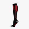 Football Compression Socks Men Women Running Golf Travel 20-30mmhg Sports Socks Medical Varicose Vein Pain Relief Elastic Socks
