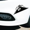 Светоотражающие Декоративные Наклейки на Автомобиль Стикеры 'Подглядывающий' Наклейки на Стекло Автомобиля Аксессуары Товары для Автомобилей