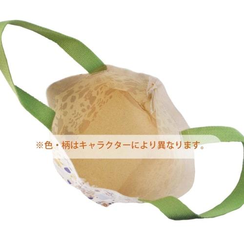 Skater Lunch Bag Canvas Tote Bag Panchu Rabbit YEB1N-A