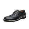 Мужские туфли-оксфорды ручной работы из кожи Wingtip, мужские туфли-броги, классические деловые туфли, мужские туфли из телячьей кожи