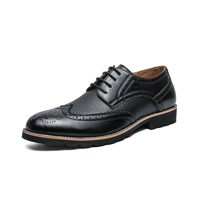 Мужские туфли-оксфорды ручной работы из кожи Wingtip, мужские туфли-броги, классические деловые туфли, мужские туфли из телячьей кожи