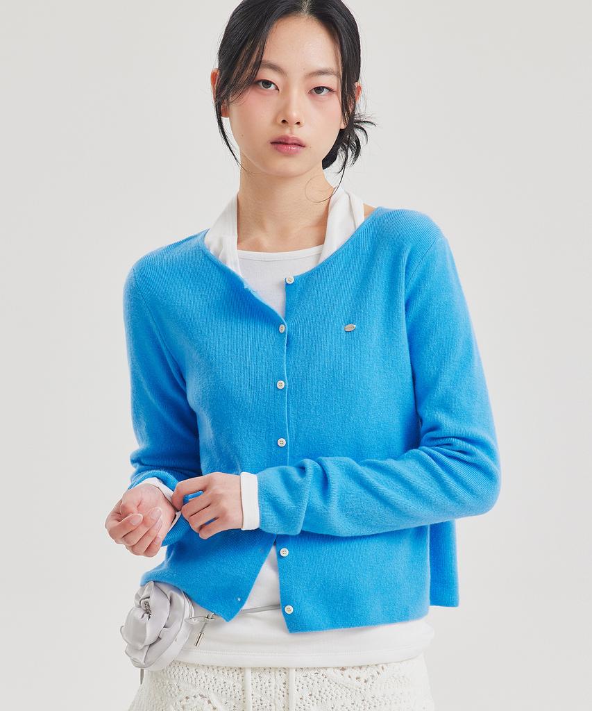 Кардиган Topgirl Color Rolling Knit_T611Ot800