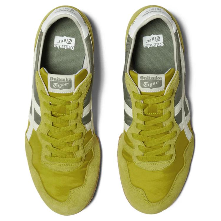 ONITSUKA TIGER Кроссовки унисекс Serrano Kelp Birch желтые 1183B400-305