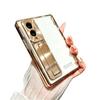 for Samsung fold 8 HD Transparent Plating Case for Samsung Galaxy Z Fold 8 Wide Fold8 fold 7 6  Full Protection Armor Cover