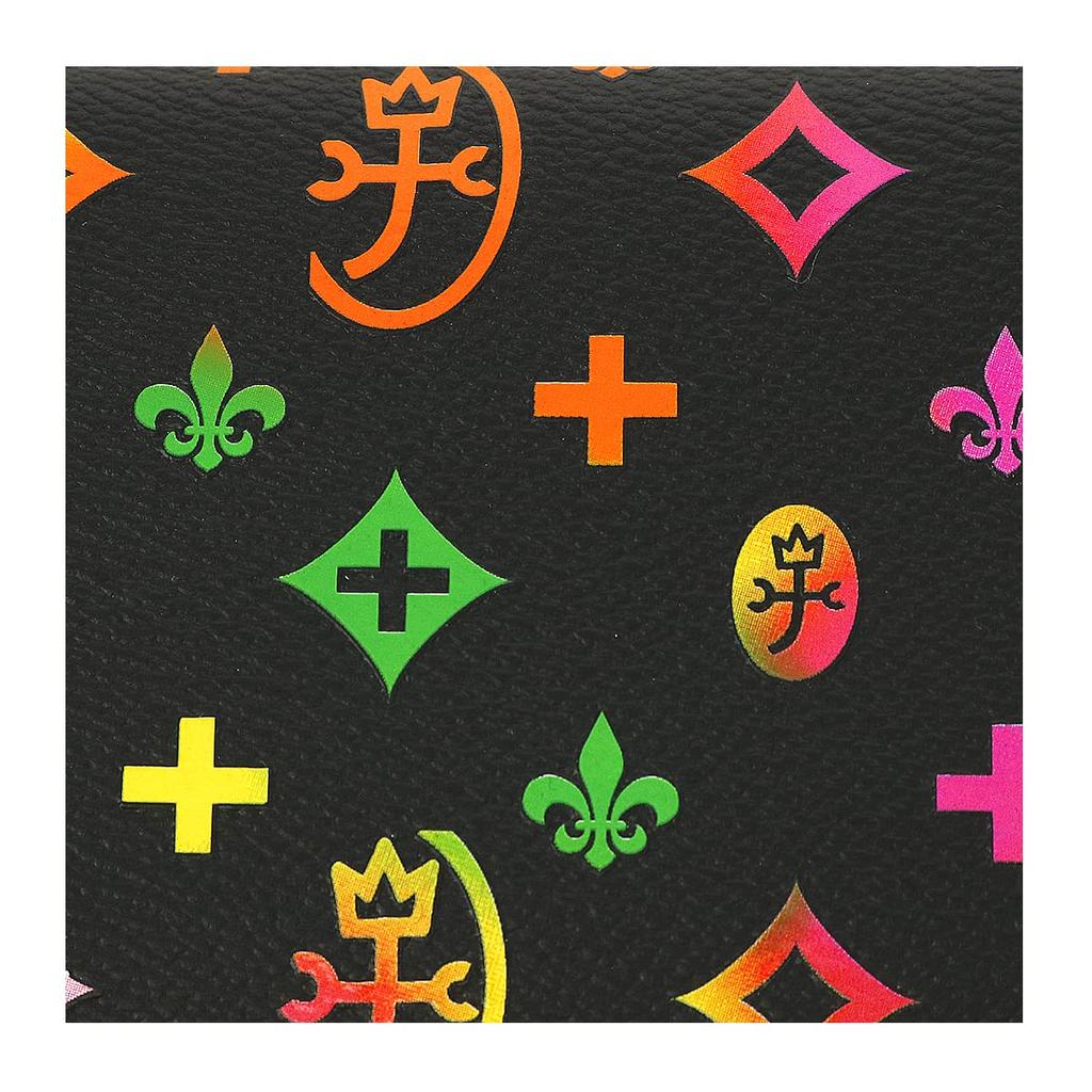 Длинный кошелек с круглой молнией из натуральной кожи 063615 Germain Cowhide белого цвета [Castelbajac] [31]