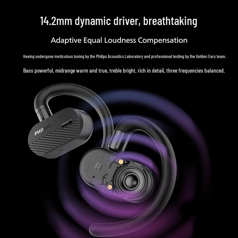 Philips TAA6708 True Wireless Open-Ear Sports Headphones
