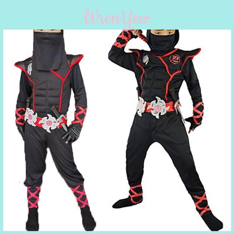 Stylish And Comfortable Kids Ninjago Costume For Parties And Special Events