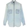 RRL Long Sleeve Shirt XS Blue RALPH LAUREN Men's Used