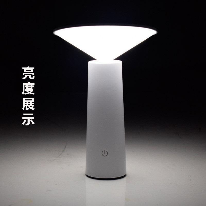 Amazon Hot Sale Led Desk Lamp, Eye Protection, Cafe Restaurant Stepless Dimming USB Bedside Lamp, Bedroom Night Lamp