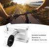Bicycle Handlebar Clamp Aluminum Alloy Bike Mobile Phone Holder Cellphone Mount Sand