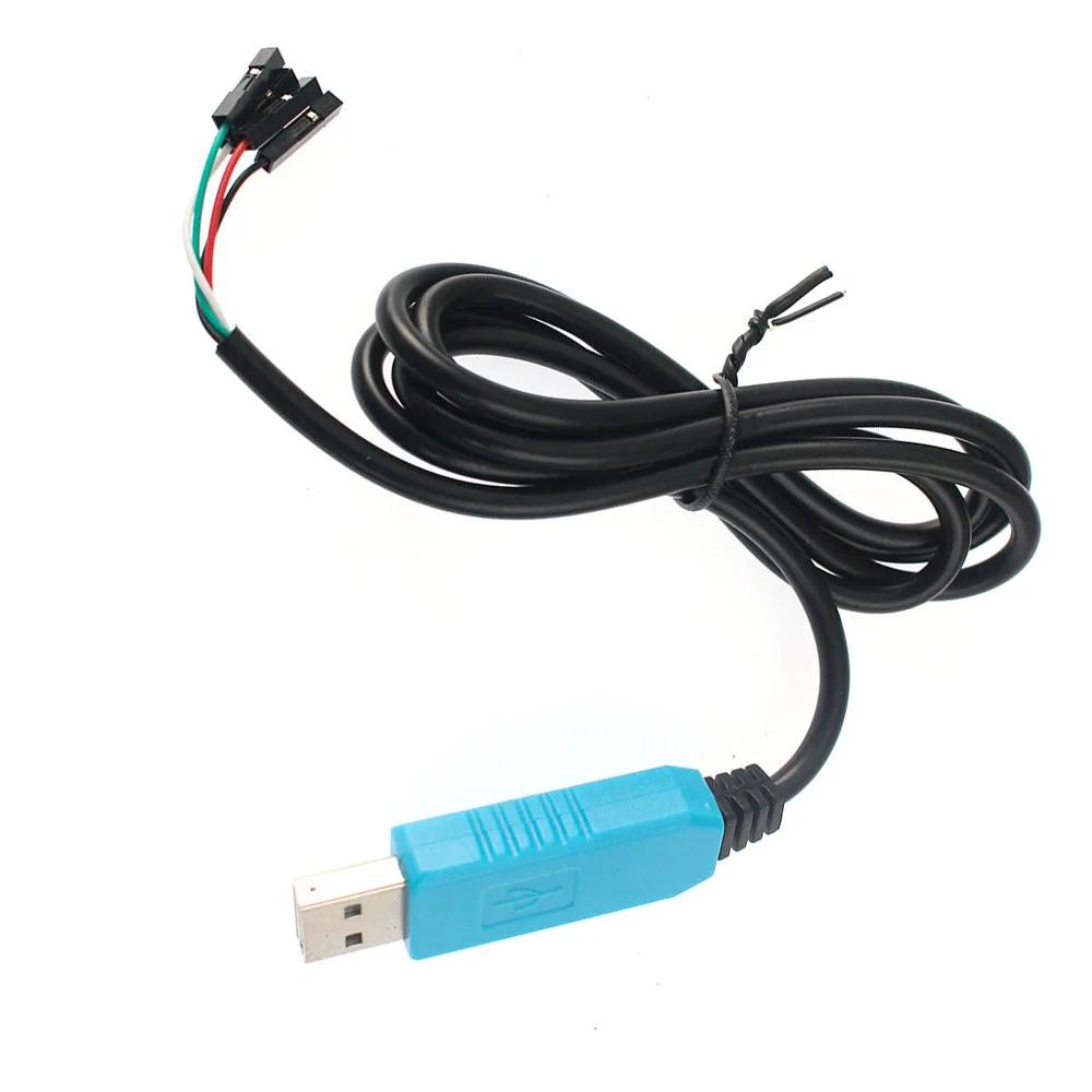 PL2303HX/PL2303TA USB To TTL RS232 Converter Adapter Module USB To Serial Port Download Cable Module for DIY Arduino