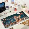 Игровой коврик для мыши Anime Ghost Blade Ice Princess, коврик для мыши Anime, Gamer XL, компьютерный домашний коврик для мыши XXL, коврик для мыши, нескользящий, teclado mouse pad
