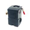 4 Ports 95-120 Psi Air Compressor Pressure Switch 16-20A Safe Air Compressor Shut Off Switch Air Compressor Replacement Parts