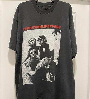 Винтажная футболка Red Hot Chili Peppers