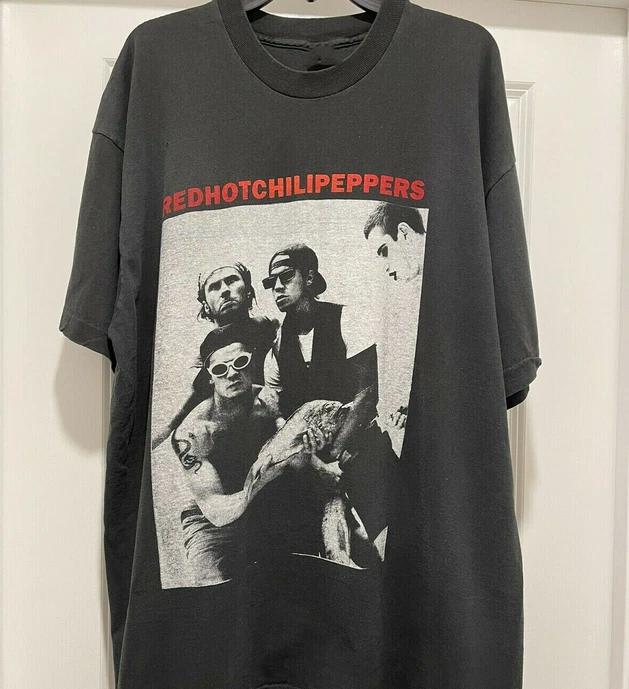 Винтажная футболка Red Hot Chili Peppers