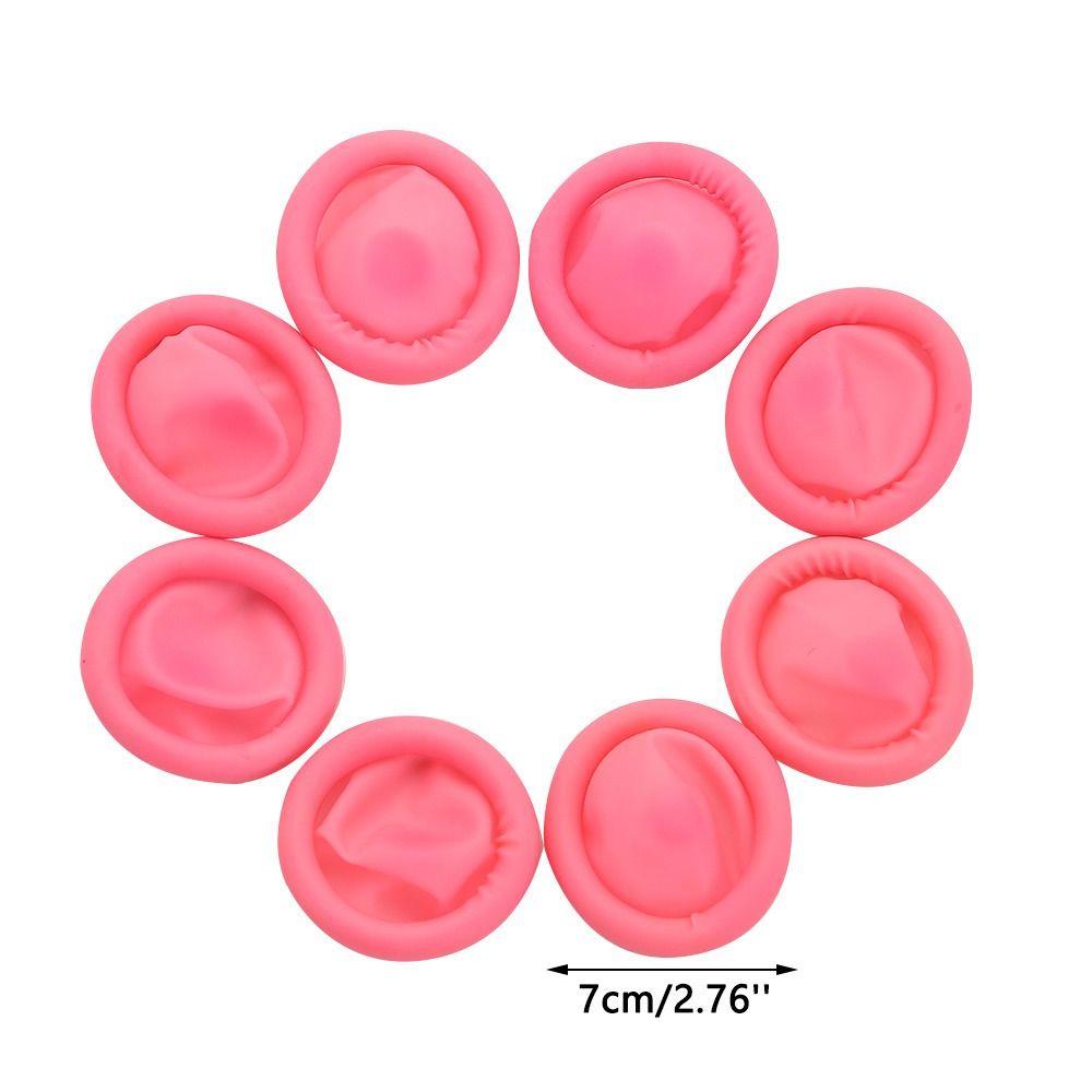 Anti-static Latex Nail Art Tool Rubber Gloves Finger Cots Finger Cover Fingertips Protector Gloves