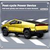 1/32 Gold Tesla Cybertruck Off Road Pickup Truck Alloy Metal Diecast Model Car Perfect Holiday Present Boy & Suitable For Collectibles