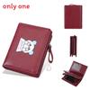 Ladies Wallet With Cartoon Pu Material For Daily Use And Card Storage