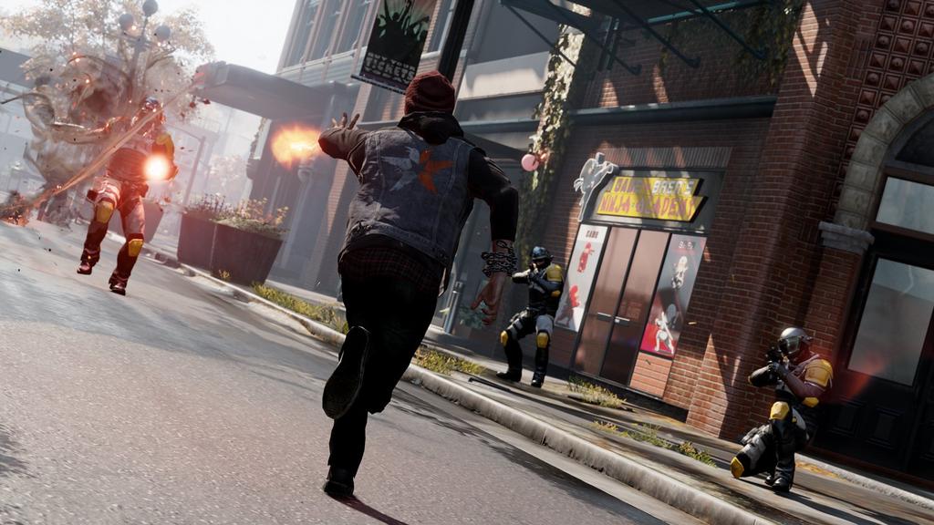 InFAMOUS Second Son Рейтинг PS4 [CERO "Z"] -