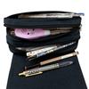 Anime Printing Pencil Case Boy Girl Cartoon Anime Pen Bag Children Double Layer Pencil Box Students Teens Stationery Storage Bags