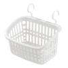 White Hanging Storage Basket Stretchable Sundries Hanging Basket Portable Bath Basket  Pool