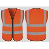 Multicolors Running Sports Vest High Visibility Reflective Clothing  Outdoor Cycling Accessories