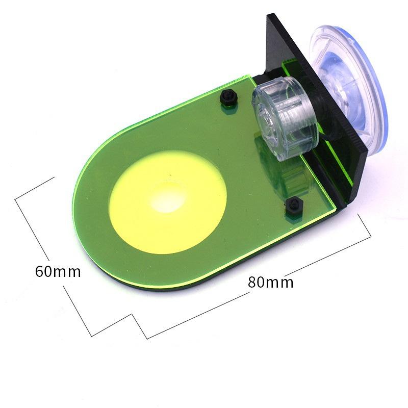 Acrylic SPS Coral Frag Bracket 1Pcs Fluorescent Plug Rack Holder for Growing Corals in Reef Tanks