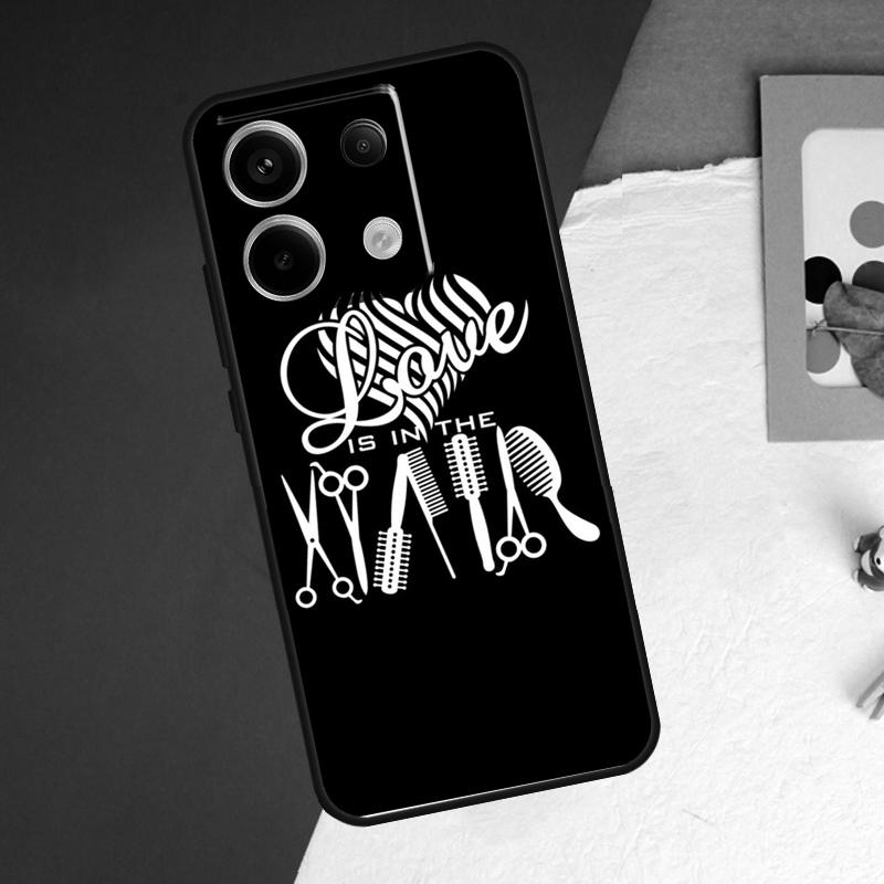 Hair Stylist Hairdresser Case For Xiaomi Redmi Note 14 Pro 13 12 11 10 15 Pro Plus Redmi 15 14C 13C 10C 12C 15C Cover