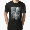 Jane Goodall Tri Blend T Shirt Vintage Fashion Soft Graphic Comfortable Stretched Designer Clothes Top For Everyday Wear