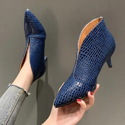 Туфли на высоком каблуке Stilettos Black Apricot Printed Toe Женская обувь Туфли на высоком каблуке для вечеринок Женские туфли-лодочки для свадебной вечеринки