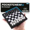 POCKETCHESS Travel Chess Chess Chessboard Magnetic Foldable