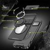 Shockproof Armor Case For Google Pixel 9 Pro XL 9Pro 5G Magnetic Ring Stand Phone Cover Pixel 7 8 Pro 8A 9A Camera Protect Funda