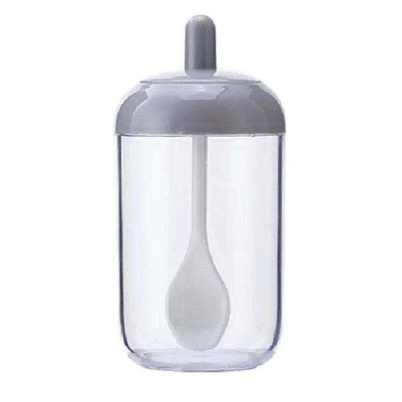 Seasoning Jar Plastic ContainerSeasoning Bottle Spice Organizer Outdoor Camping Seasonins Containers Kitchen Gadget Sets